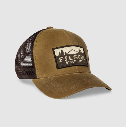 Logger Mesh Cap - Dark Tan